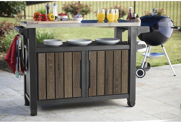 Градинска бар маса 134x52 cm Deco – Keter