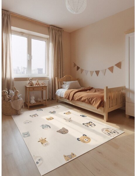 Детски килим 120x170 cm Tiny Zoo – Hanse Home