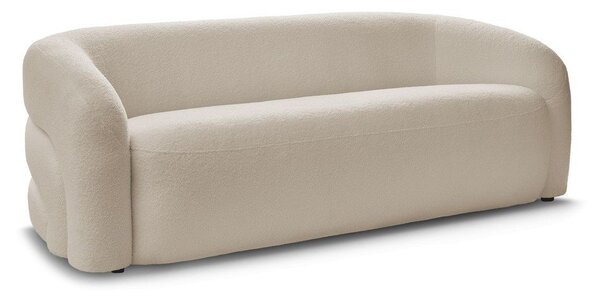 Бежов диван от прежда с примки от букле 193 cm Elina – Bobochic Paris