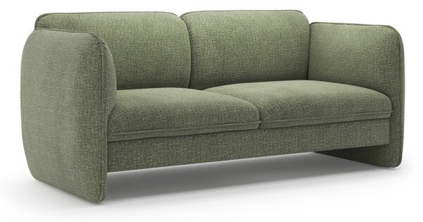 Зелен шенилов диван 168 cm Georgia – Micadoni
