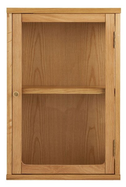 Висяща витрина в естествен цвят 40x60x20 cm Zamora – House Nordic