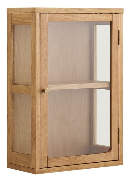 Висяща витрина в естествен цвят 40x60x20 cm Zamora – House Nordic