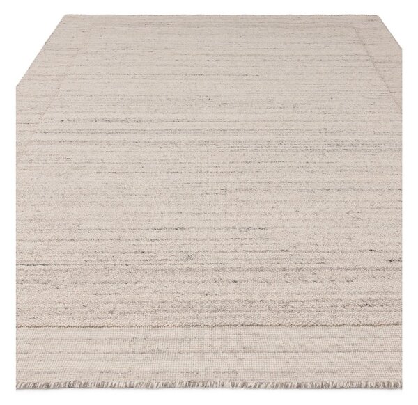 Кремав ръчно изработен вълнен килим 160x230 cm Larson – Asiatic Carpets