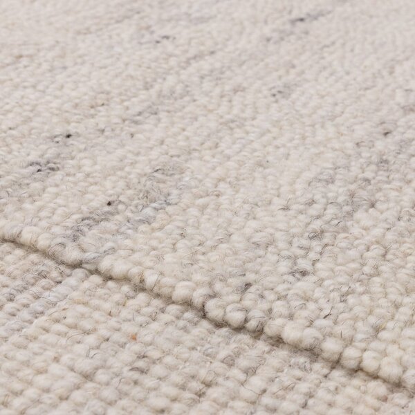Кремав ръчно изработен вълнен килим 160x230 cm Larson – Asiatic Carpets