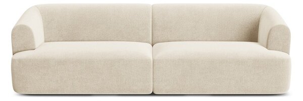 Бежов кадифен диван 255 cm Campi – Cosmopolitan Design