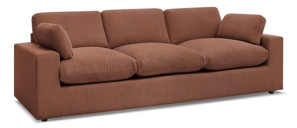 Оранжев диван от рипсено кадифе 250 cm Belair – Bobochic Paris