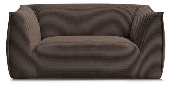 Кафяв диван от рипсено кадифе 170 cm Giorgia – Bobochic Paris