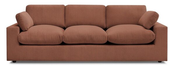 Оранжев диван от рипсено кадифе 250 cm Belair – Bobochic Paris