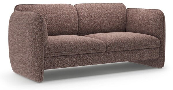 Кафяв шенилов диван 168 cm Georgia – Micadoni