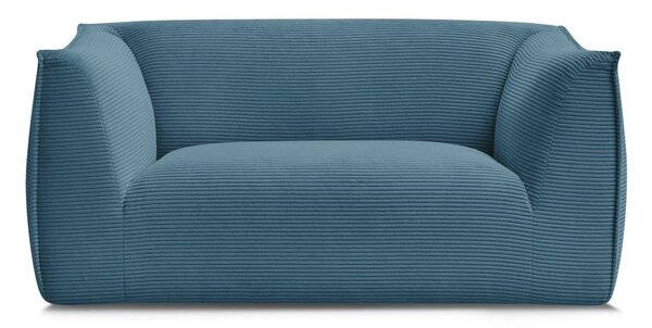 Син диван от рипсено кадифе 170 cm Giorgia – Bobochic Paris