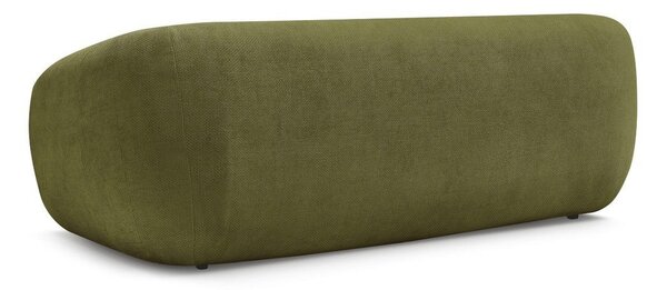Зелен шенилов сгъваем диван 228 cm Neyo – Bobochic Paris