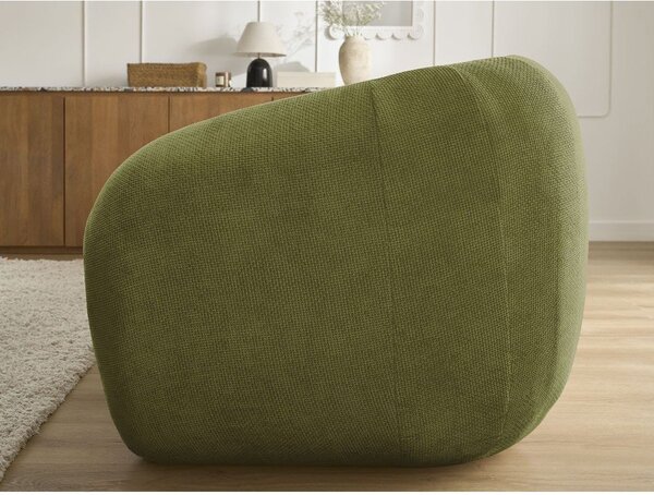 Зелен шенилов сгъваем диван 228 cm Neyo – Bobochic Paris