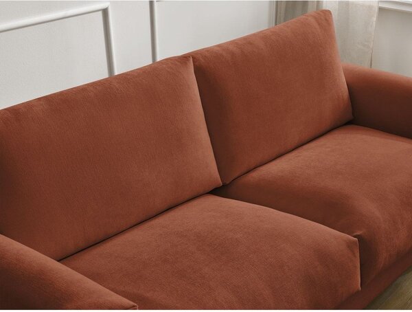 Оранжев диван за ежедневно спане/сгъваем 220 cm Cocoone – Bobochic Paris