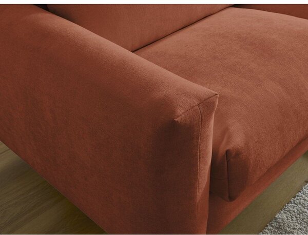 Оранжев ъглов диван Nouveau Cocoone – Bobochic Paris