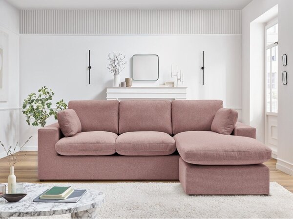 Розов ъглов диван Belair – Bobochic Paris