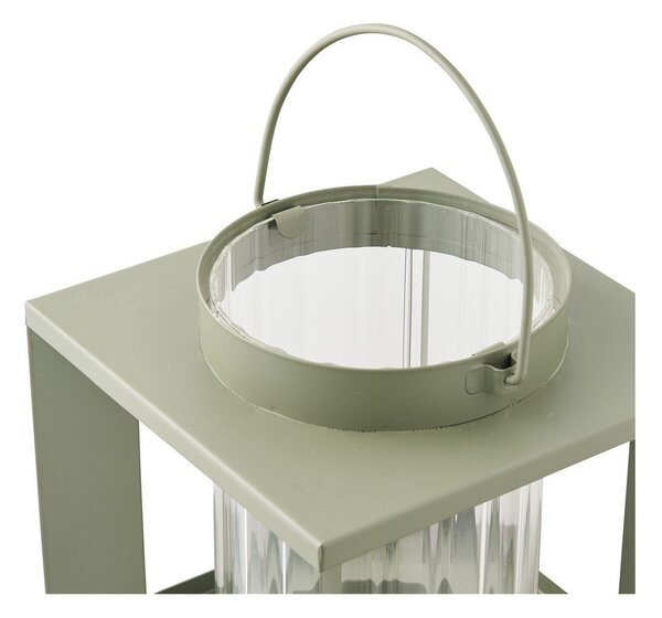 Метален/стъклен фенер (височина 20,5 cm) Lohals – House Nordic