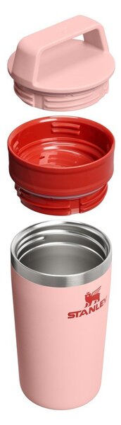 Прасковена термочаша от неръждаема стомана 350 ml Café-To-Go Travel Mug Peach Rose – Stanley