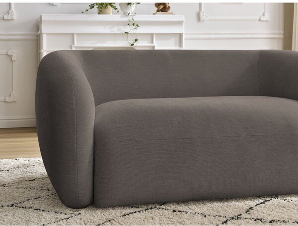 Кафяво-сив шенилов диван 160 cm Celine – Bobochic Paris