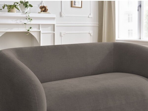 Кафяво-сив шенилов диван 160 cm Celine – Bobochic Paris