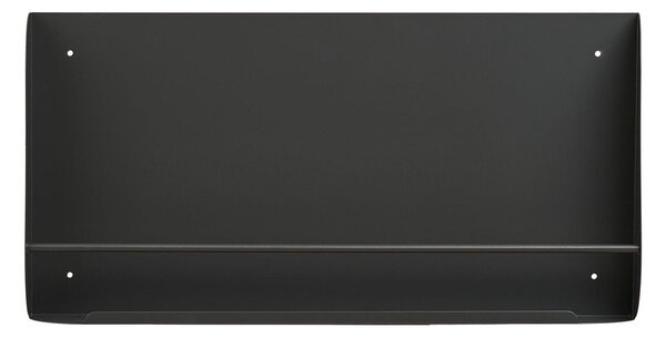Тъмносив метален стенен рафт 60 cm Volterra – House Nordic