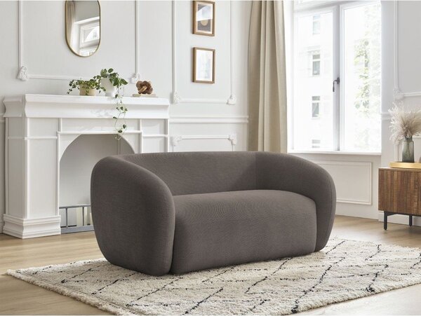 Кафяво-сив шенилов диван 160 cm Celine – Bobochic Paris