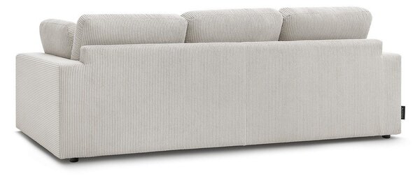 Бежов диван от рипсено кадифе 250 cm Belair – Bobochic Paris