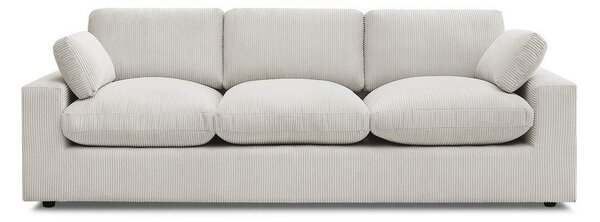 Бежов диван от рипсено кадифе 250 cm Belair – Bobochic Paris