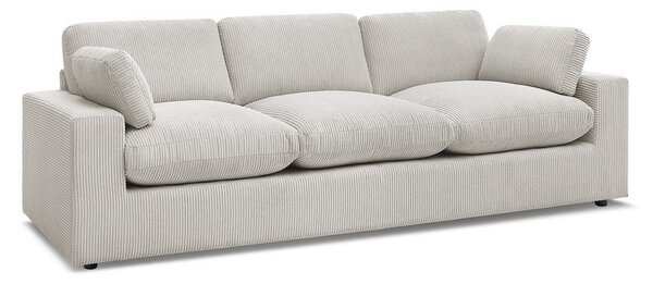 Бежов диван от рипсено кадифе 250 cm Belair – Bobochic Paris