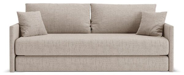 Светлокафяв шенилов сгъваем диван 209 cm Shannon – Cosmopolitan Design