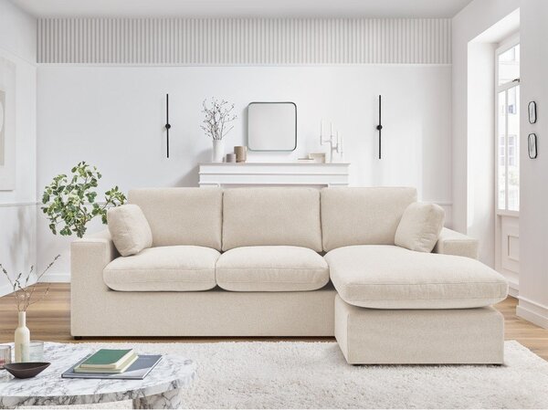 Бежов ъглов диван Belair – Bobochic Paris