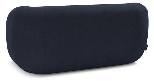 Тъмносин шенилов диван 160 cm Celine – Bobochic Paris