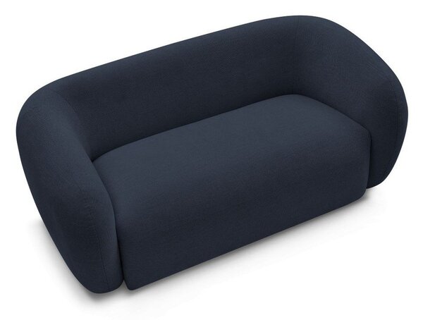 Тъмносин шенилов диван 160 cm Celine – Bobochic Paris