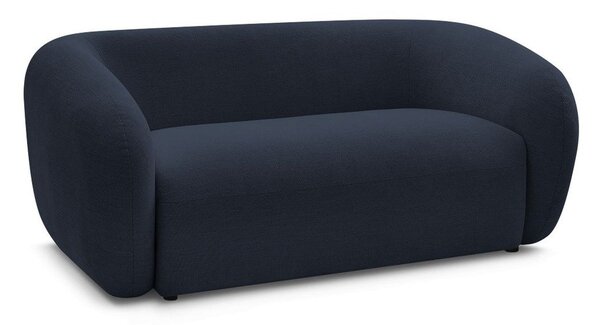 Тъмносин шенилов диван 160 cm Celine – Bobochic Paris