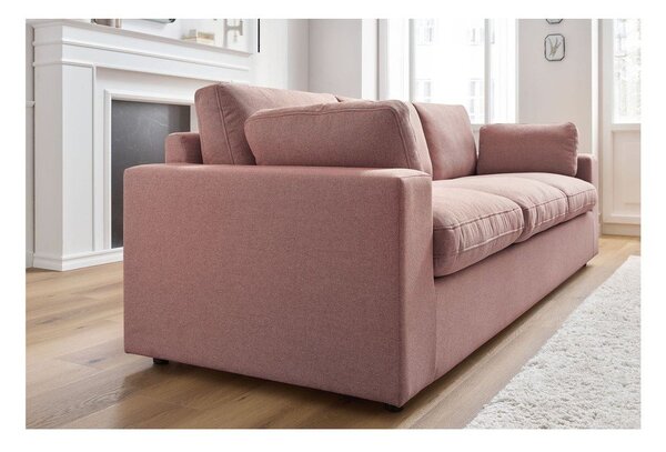 Розов диван 250 cm Belair – Bobochic Paris