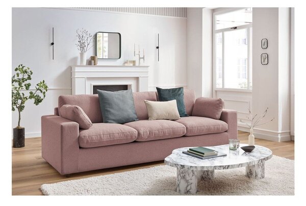 Розов диван 250 cm Belair – Bobochic Paris