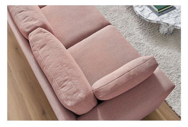 Розов диван 250 cm Belair – Bobochic Paris