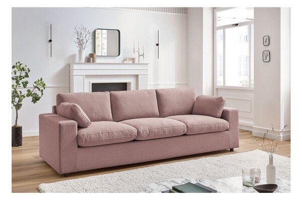 Розов диван 250 cm Belair – Bobochic Paris