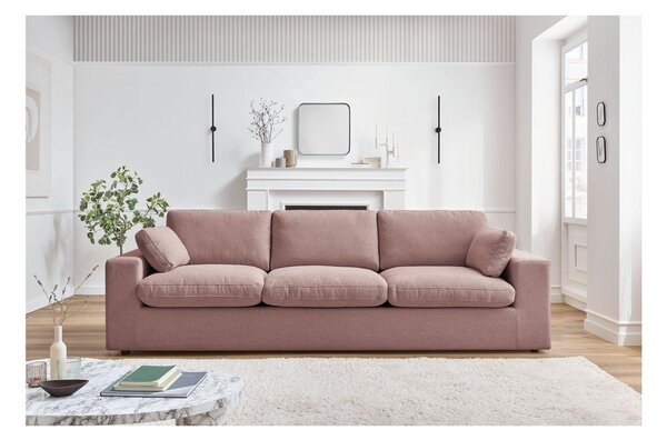 Розов диван 250 cm Belair – Bobochic Paris