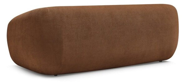 Оранжев шенилов сгъваем диван 228 cm Neyo – Bobochic Paris