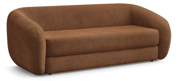 Оранжев шенилов сгъваем диван 228 cm Neyo – Bobochic Paris