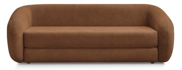 Оранжев шенилов сгъваем диван 228 cm Neyo – Bobochic Paris
