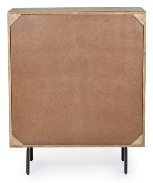 Шкафче от масивно манго в естествен цвят 92x110x40 cm Darsey – Bizzotto