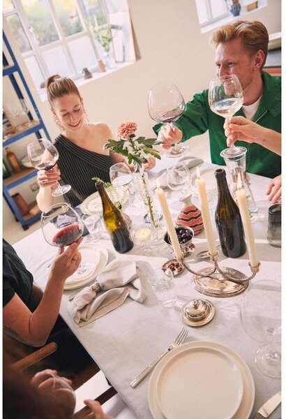 Прибори за хранене 16 бр. от неръждаема стомана в сребрист цвят Grand Cru – Rosendahl
