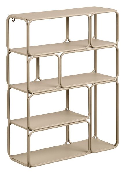 Бежов на няколко нива метален стенен рафт 48 cm Lanciano – House Nordic