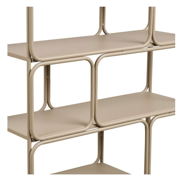 Бежов на няколко нива метален стенен рафт 48 cm Lanciano – House Nordic