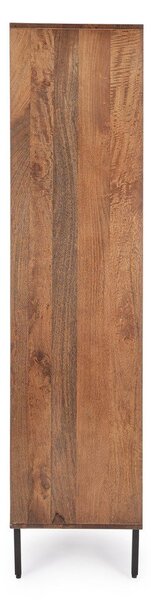 Шкафче от масивно манго в естествен цвят 85x170x40 cm Tadita – Bizzotto