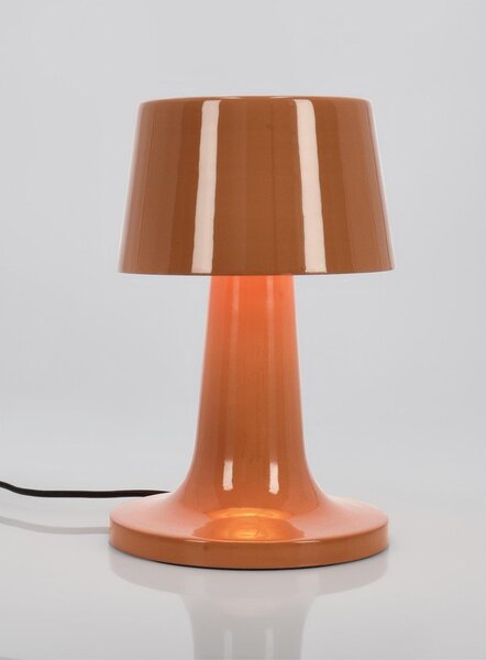 Оранжева метална LED настолна лампа с метален абажур (височина 51 cm) Turner – Bizzotto