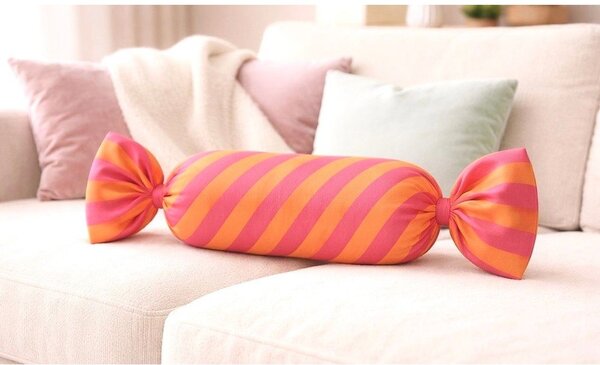 Декоративна възглавница 60x15 cm Sugar Candy – Mioli Decor