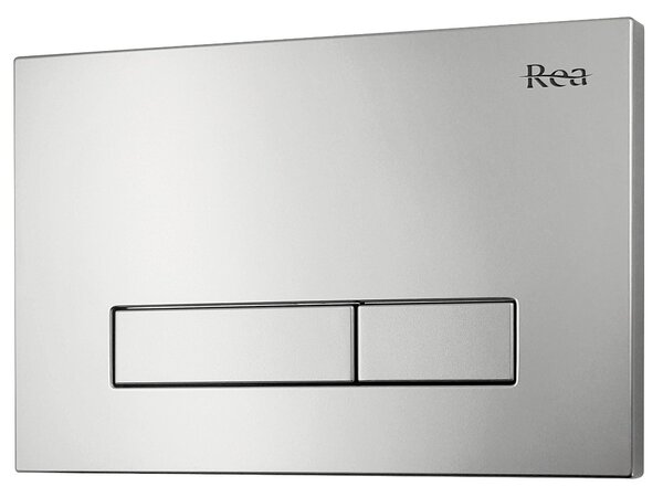 Бутон за тоалетна Rea HD K011A-Q and Slim 024N Satin