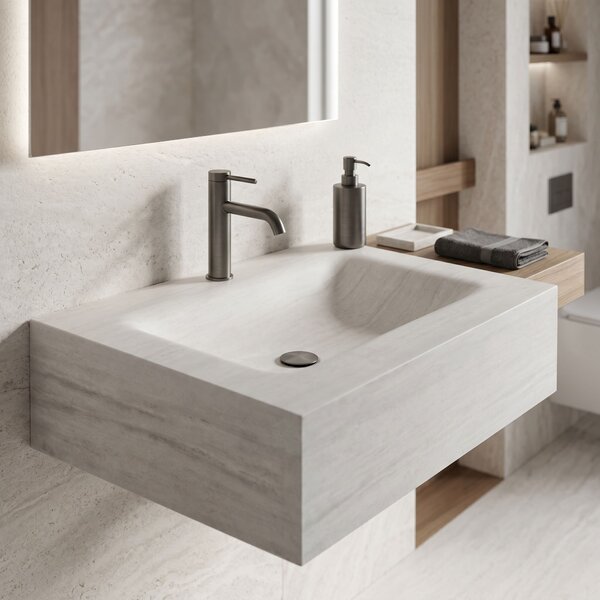 Стенна мивка REA Apollo Muralto Roma 70